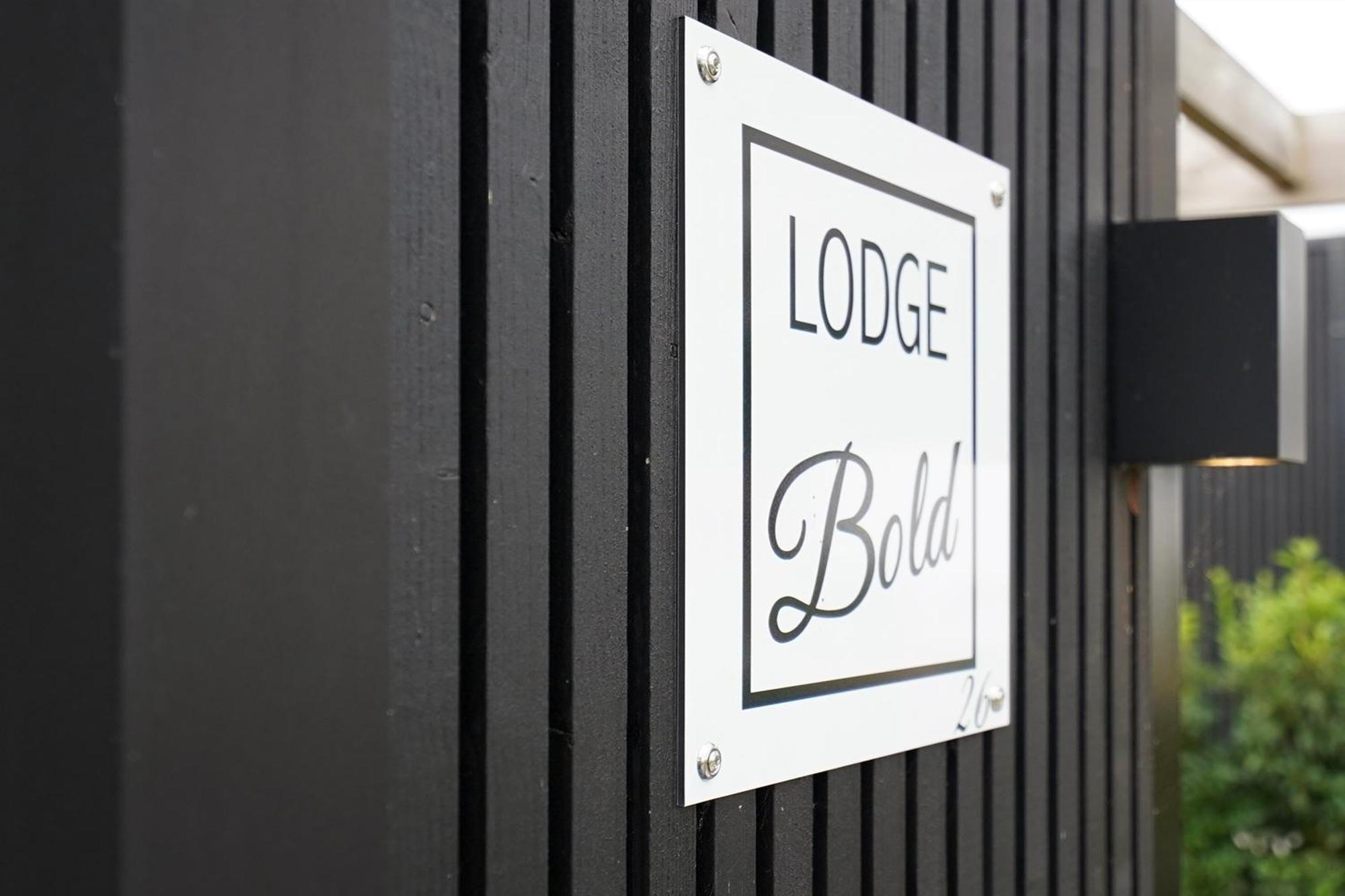 Luxe Lodge 'Bold' Nabij Bos En Veluwemeer - 4 Pers Ermelo Exterior foto