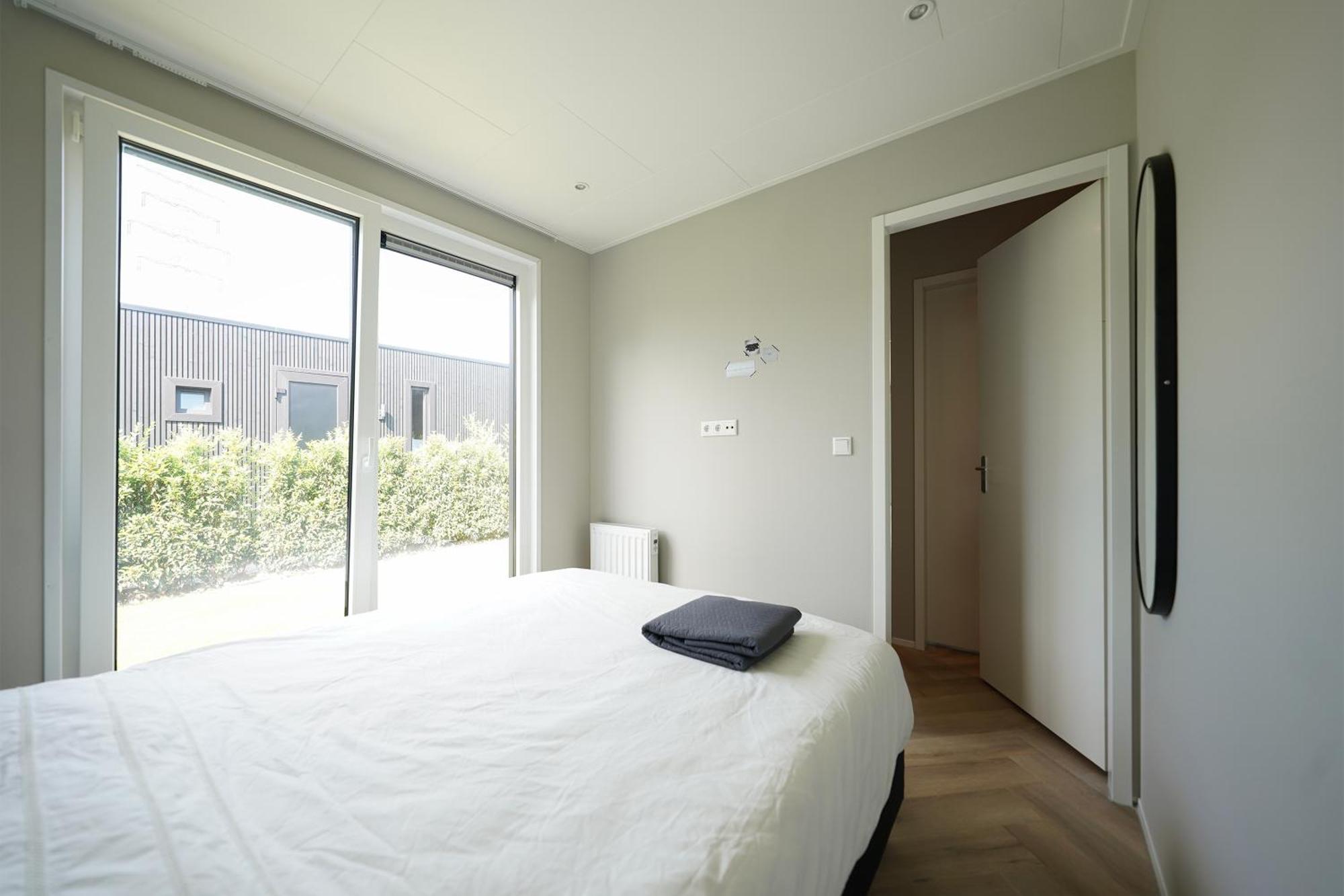 Luxe Lodge 'Bold' Nabij Bos En Veluwemeer - 4 Pers Ermelo Exterior foto
